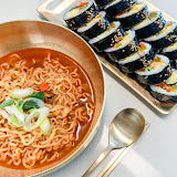 라면김밥 Koreafood